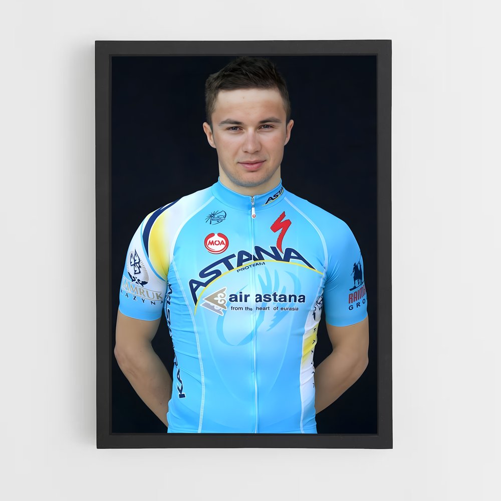Poster Sprint de Victoire – affiche Cyclisme (vue 2)